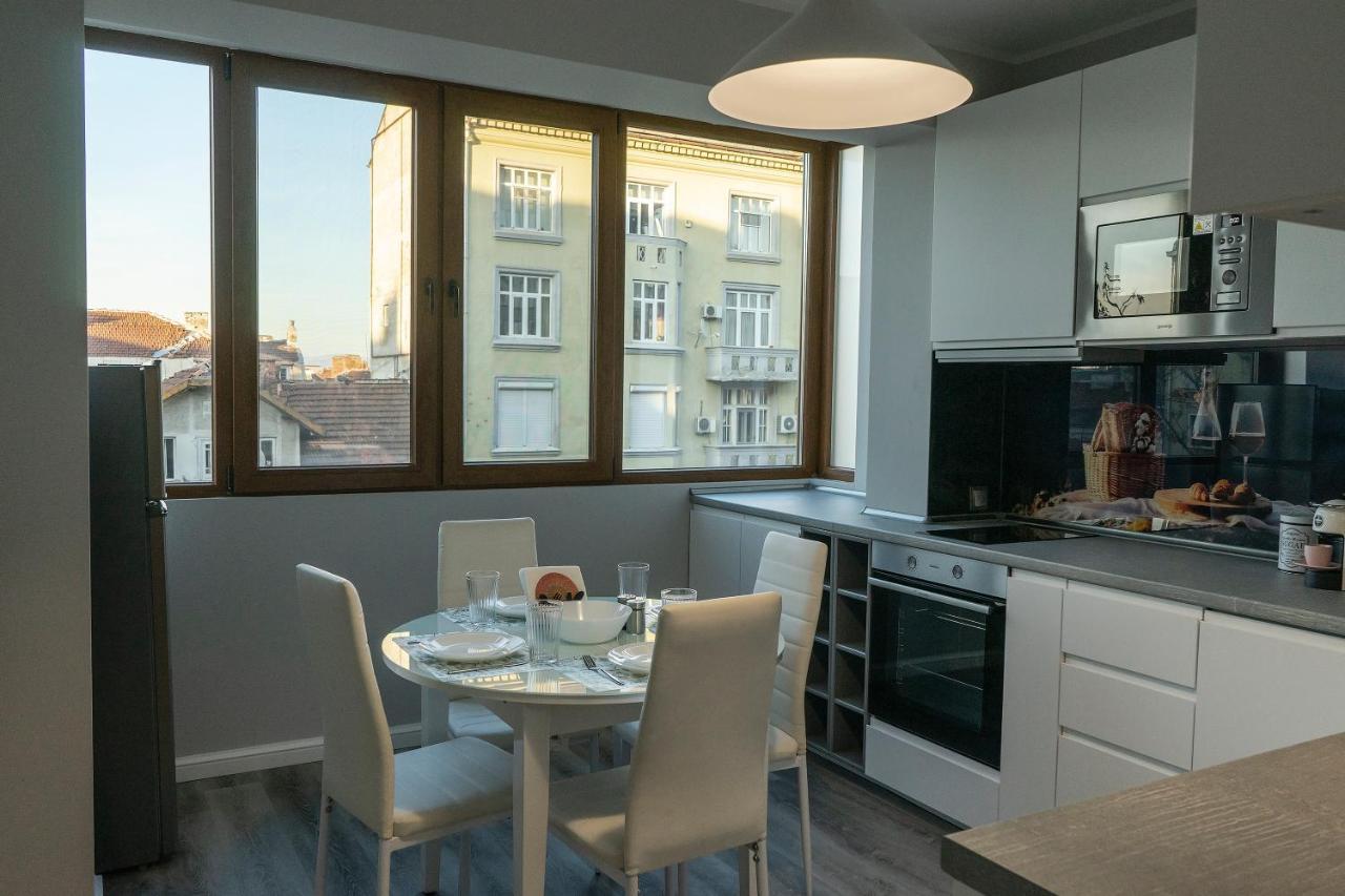 Jasmine Central Apartment Sofia Exterior foto